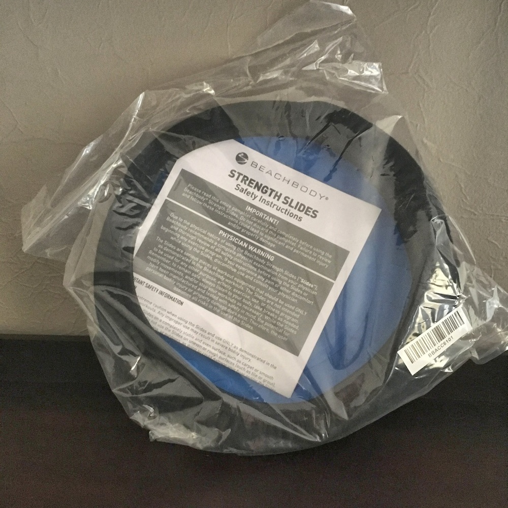 Beachbody 80 Day Obsession Strength Slides
